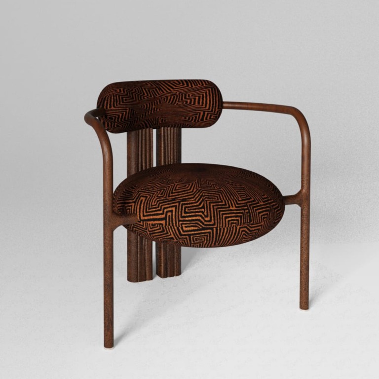 Sébastien Coudert-Maugendre - Loire - Fauteuil tapissé